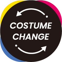 COSTUME CHANGE