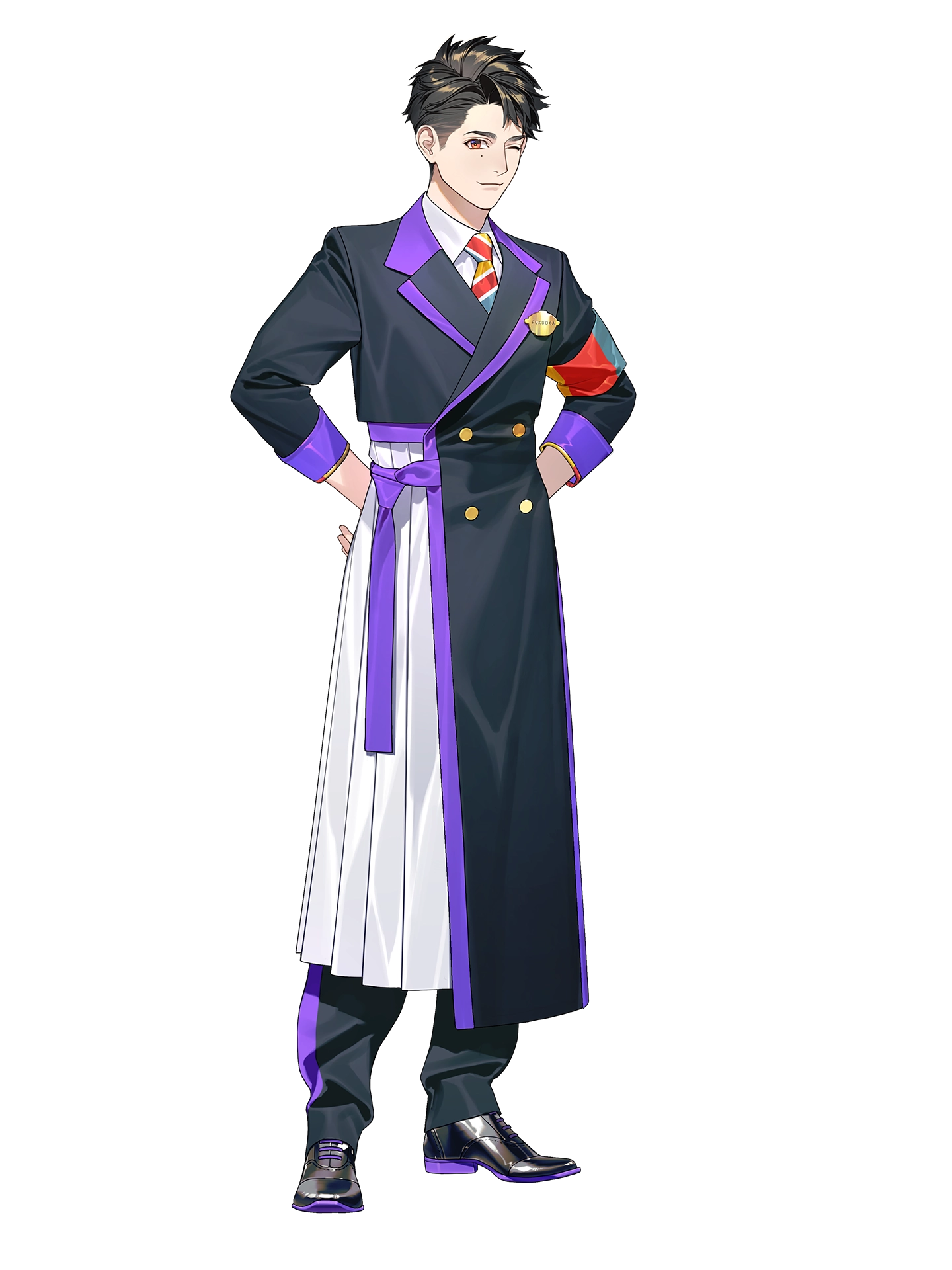 るるぶ福岡 制服