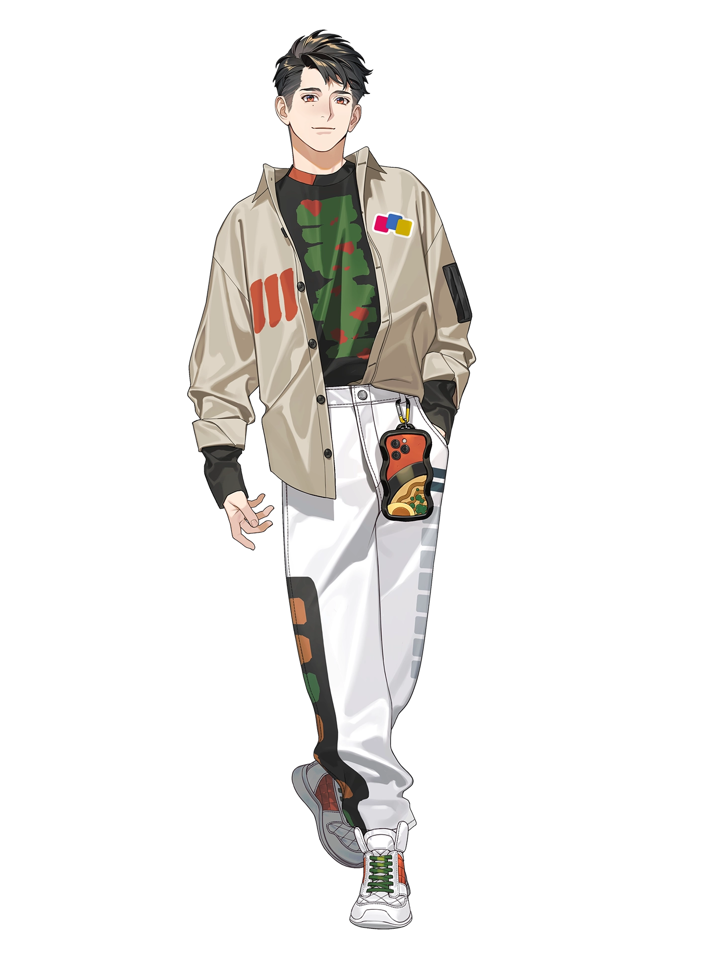 るるぶ福岡 私服