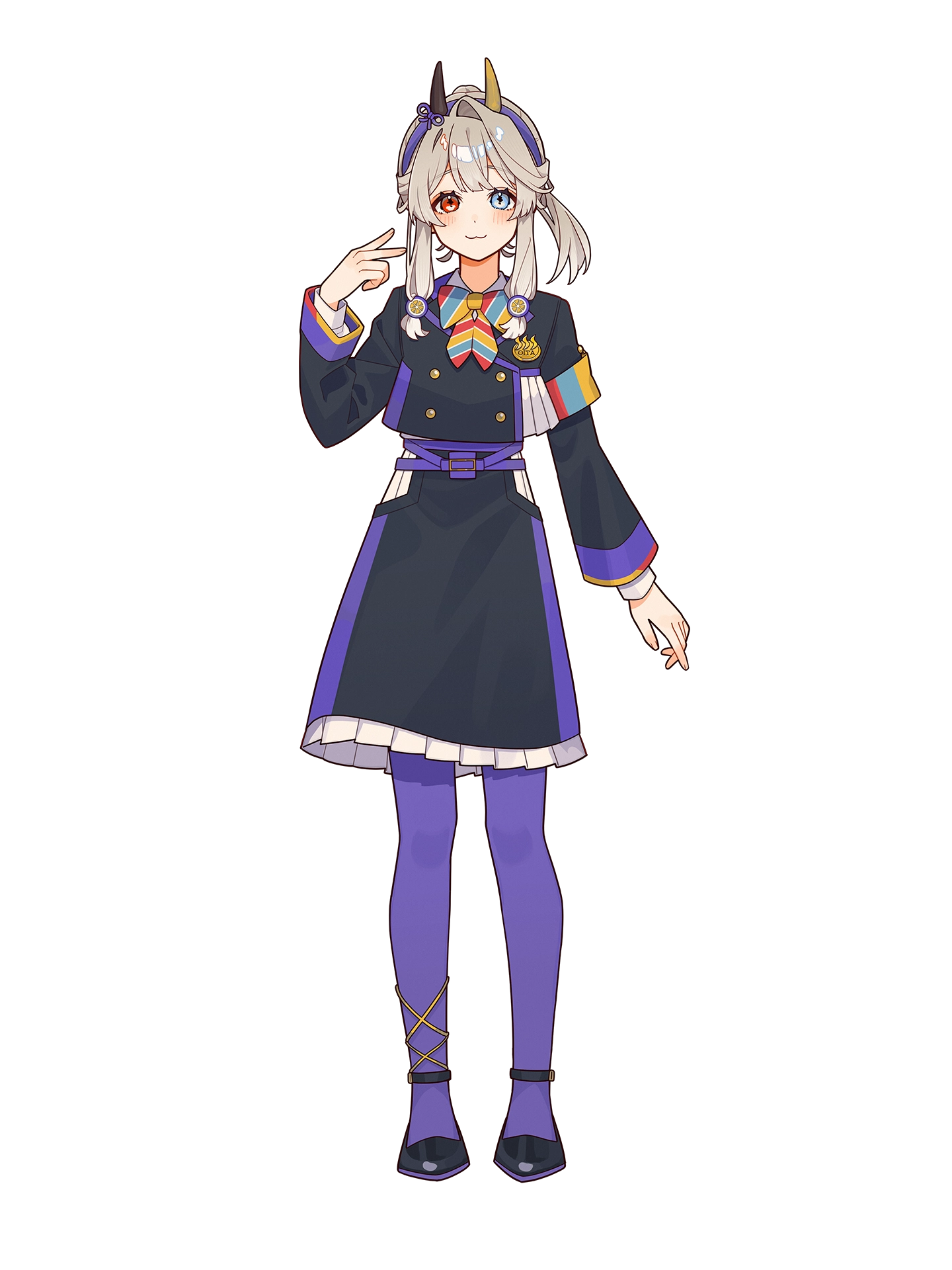 るるぶ大分別府 制服