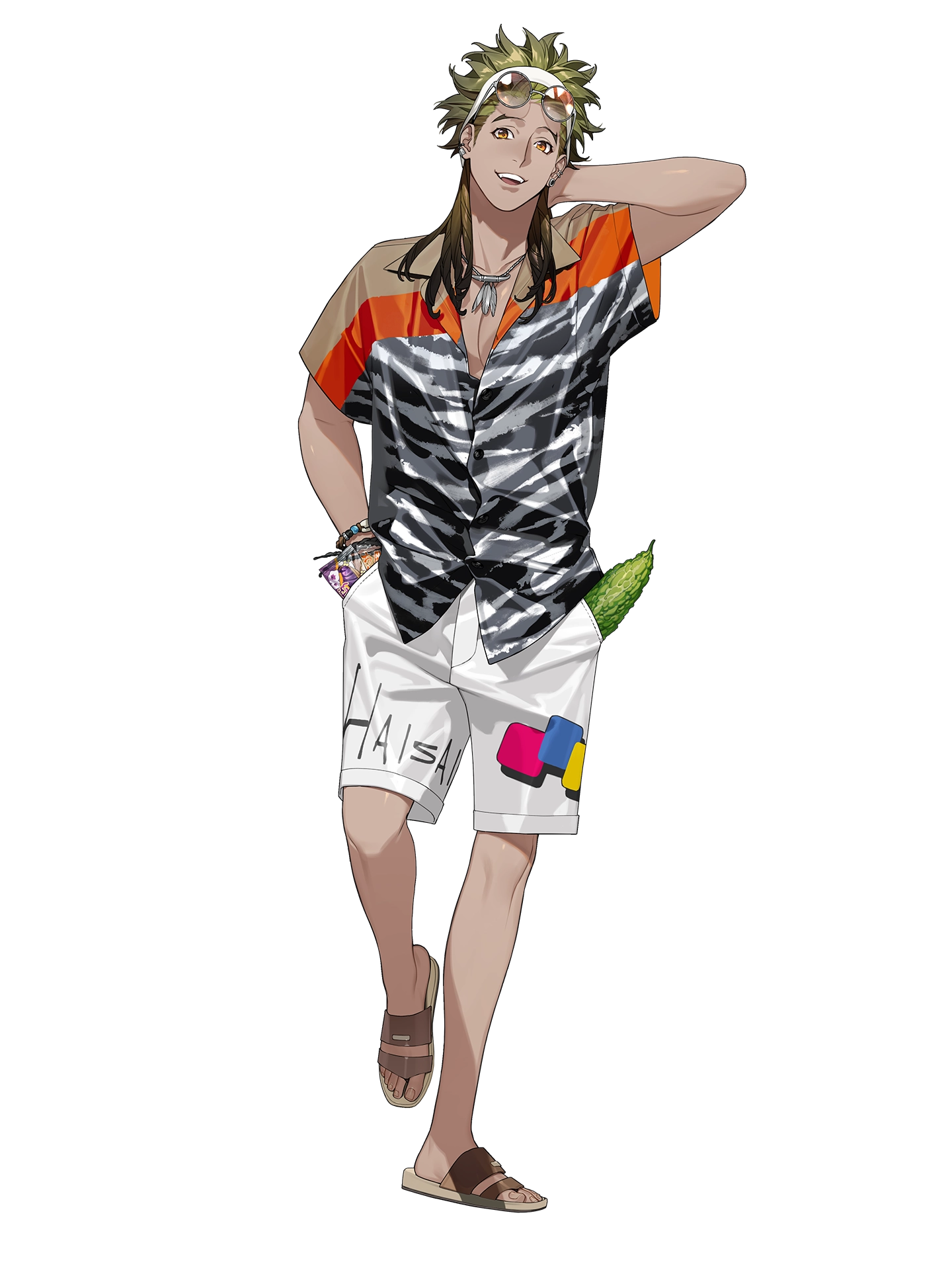 るるぶ沖縄 私服