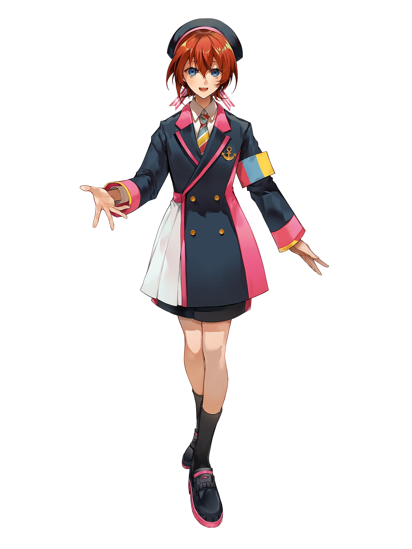 るるぶ横浜 制服